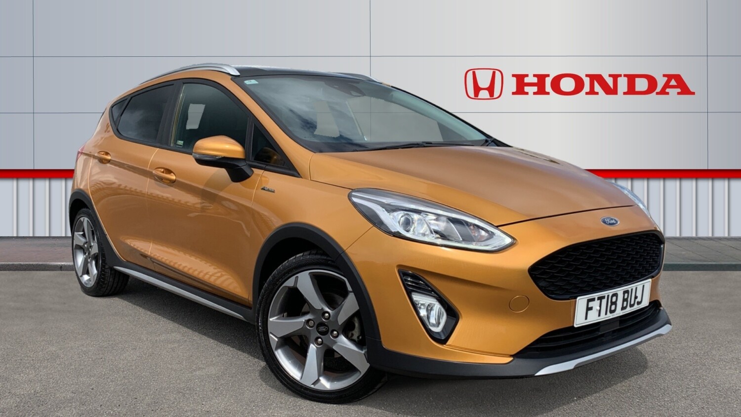 Used Ford Fiesta 1.0 EcoBoost Active X 5dr Auto Petrol Hatchback For ...